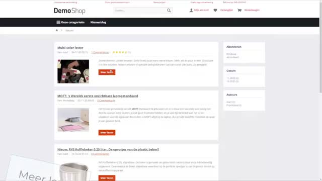 Hoe maak je jouw eigen nieuwsblog aan