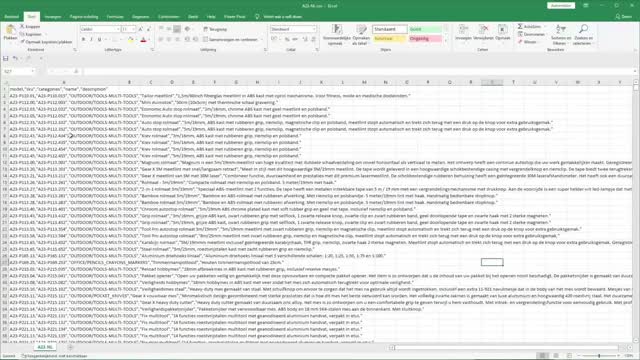 Hoe open je een komma-gescheiden CSV-bestand in Excel