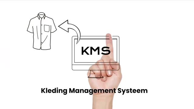 Promidata KMS: het Kleding Management Systeem